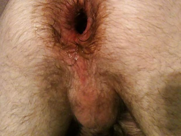 Beautiful gaping hairy mancunt