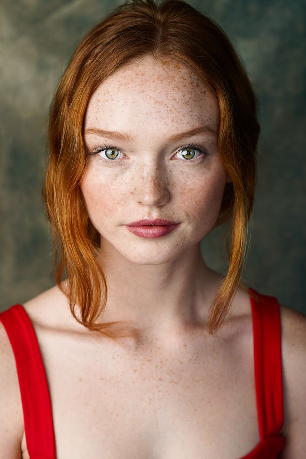 amazing redhead!