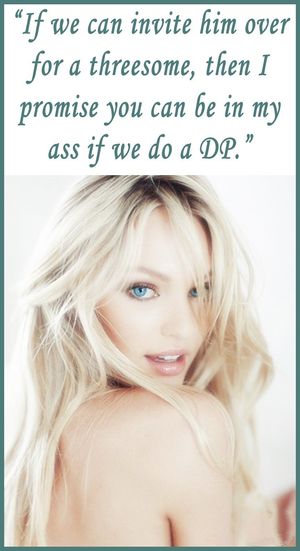 You can have it, whether you're first or not...