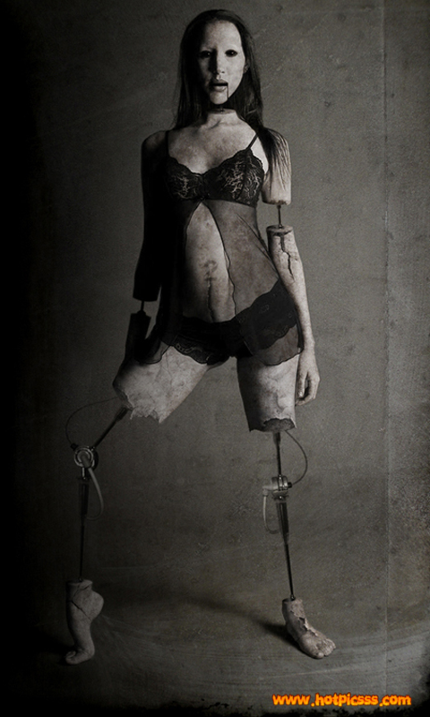 erotic horror art