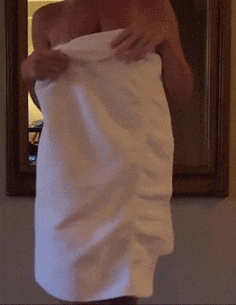 Towel off