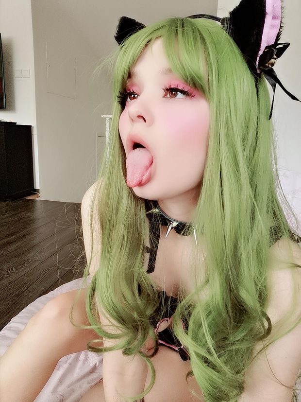 cute tongue