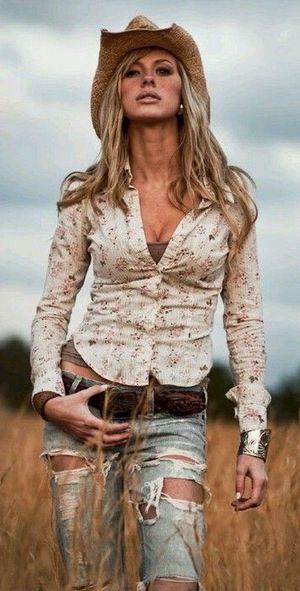 Cowgirl milf