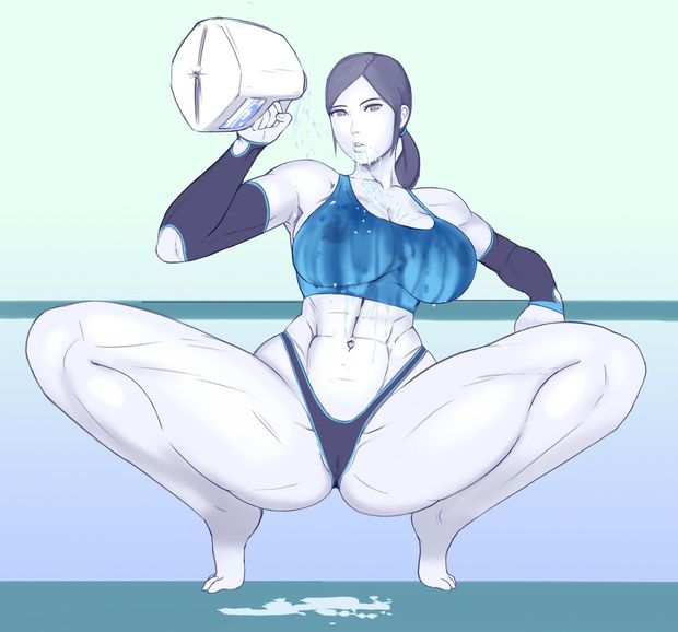 Wii-fit-trainer