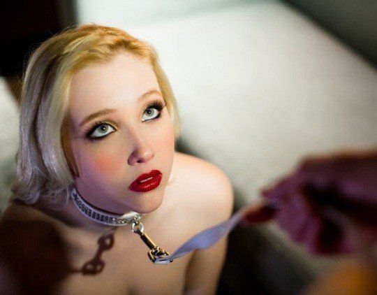White Sissies Make Excellent Obedient Pets