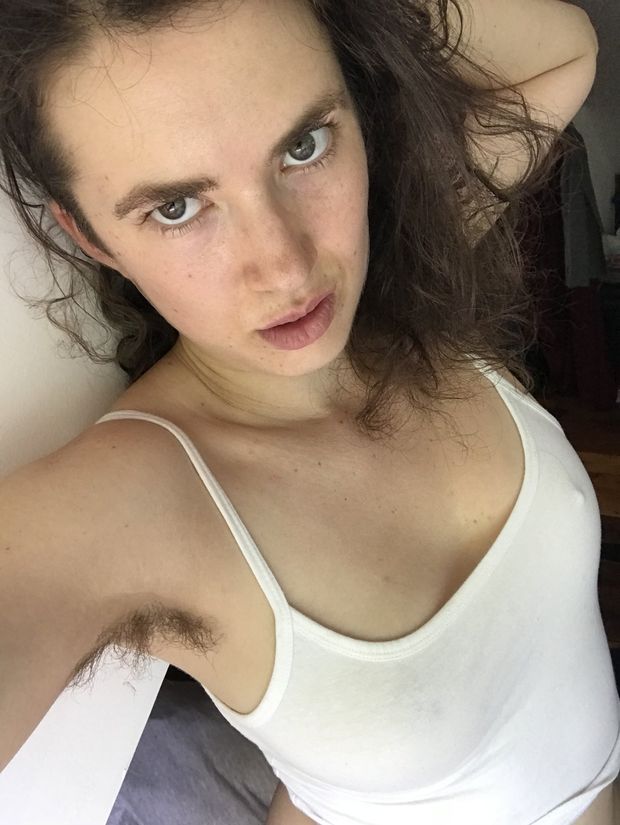 hairy pits