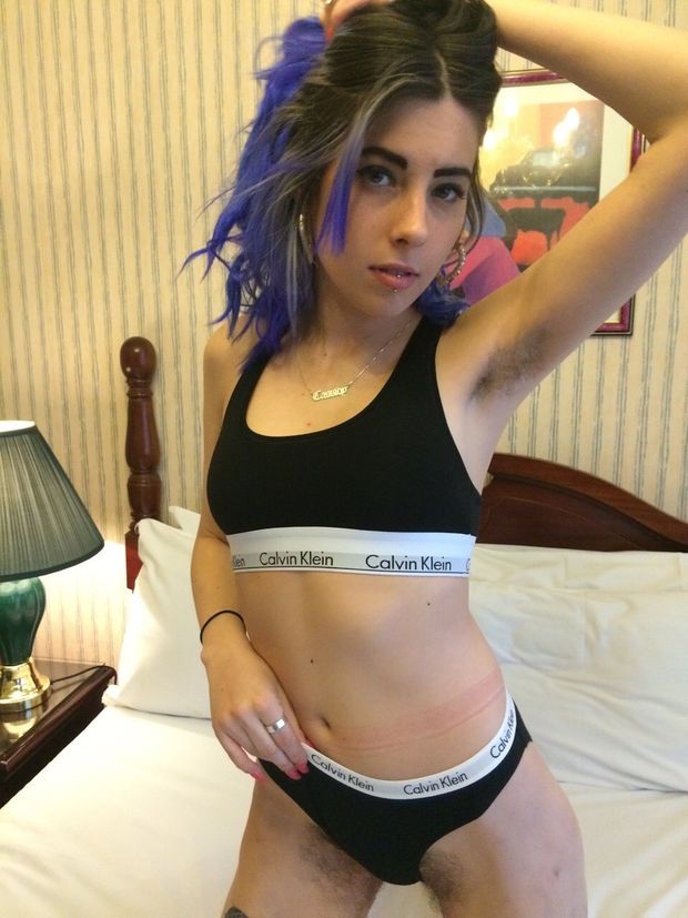 hairy teen