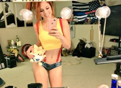 Molly Stewart Misty Cosplay