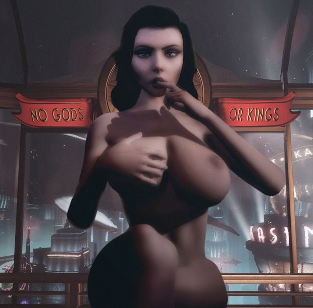 Elizabeth - No gods or kings.