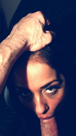 100% focused on sucking