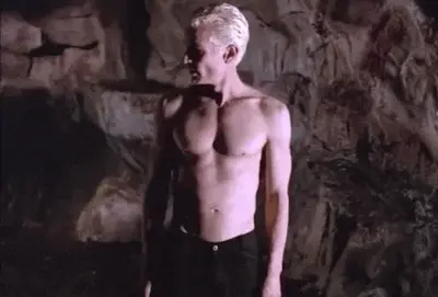 Shirtless Spike