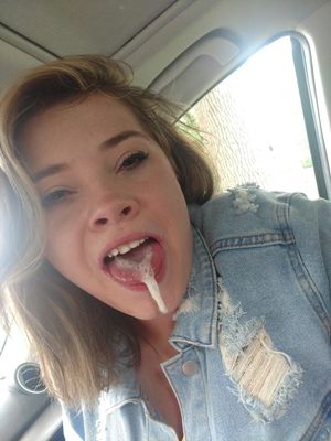 mouthful cum
