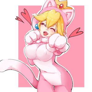 gatita peach