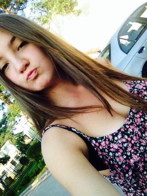 Sweet teen with slutty presence