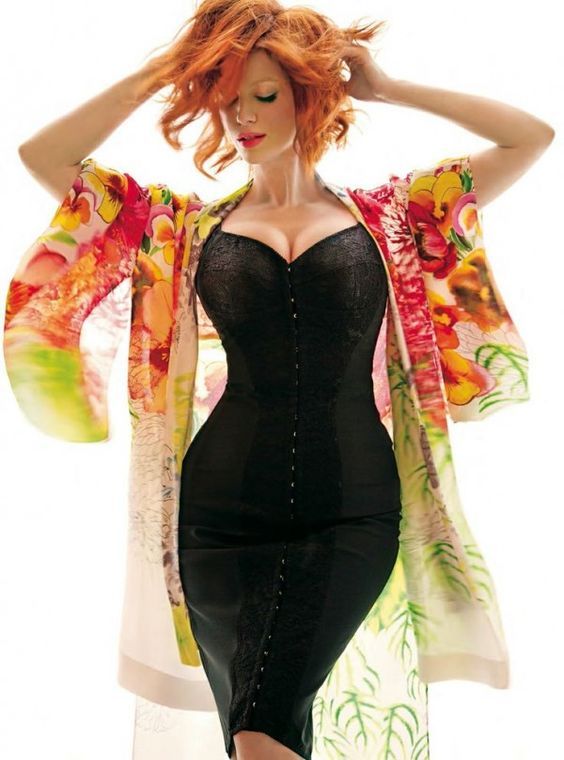 Beautiful Christina Hendricks