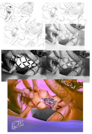 Spit Roasted. The process by Adam Taha