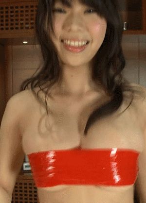 Asian with natural tits
