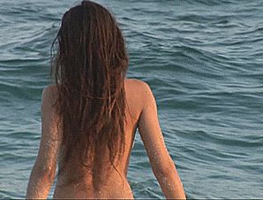 Beautiful Sofi at beach