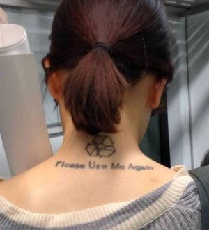 nice tattoo for Daddy'sgirl