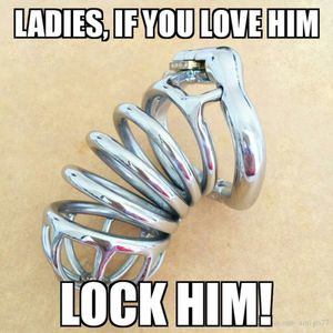 ladies, if you love him, lock him!