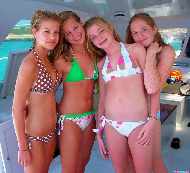 Bikini babes