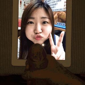 cum tribute on asian slut