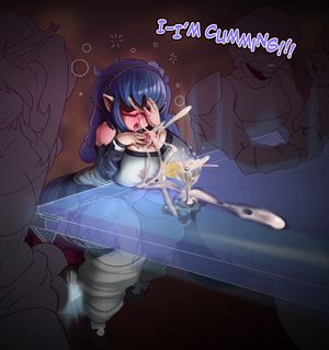 masturbating by chance