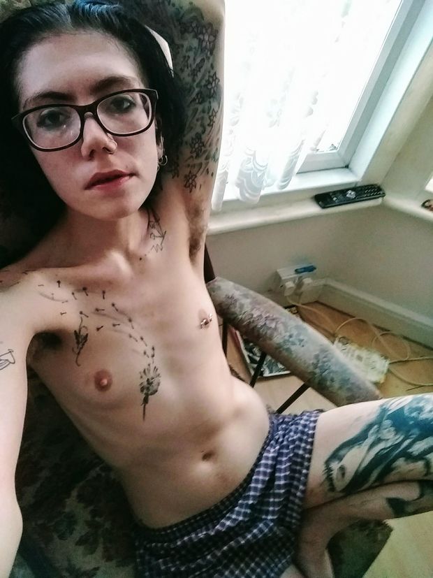 hairy pits small tits