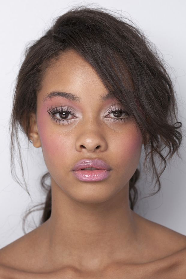 hot ebony face