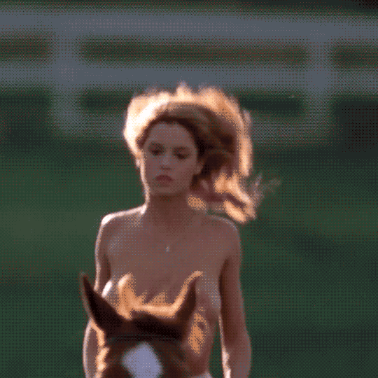 Betsy Russell topless in "Private Escuela"