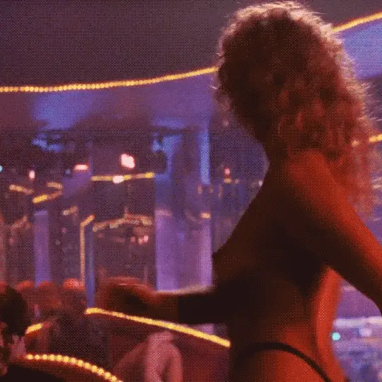 Elizabeth Berkley, "Showgirls"