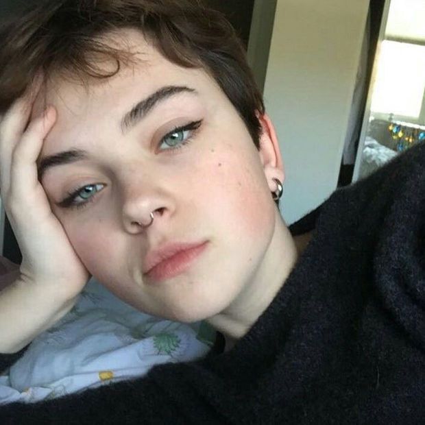 short hair cute