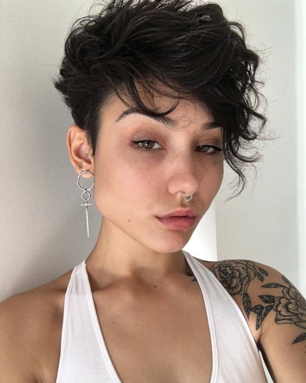 short hair