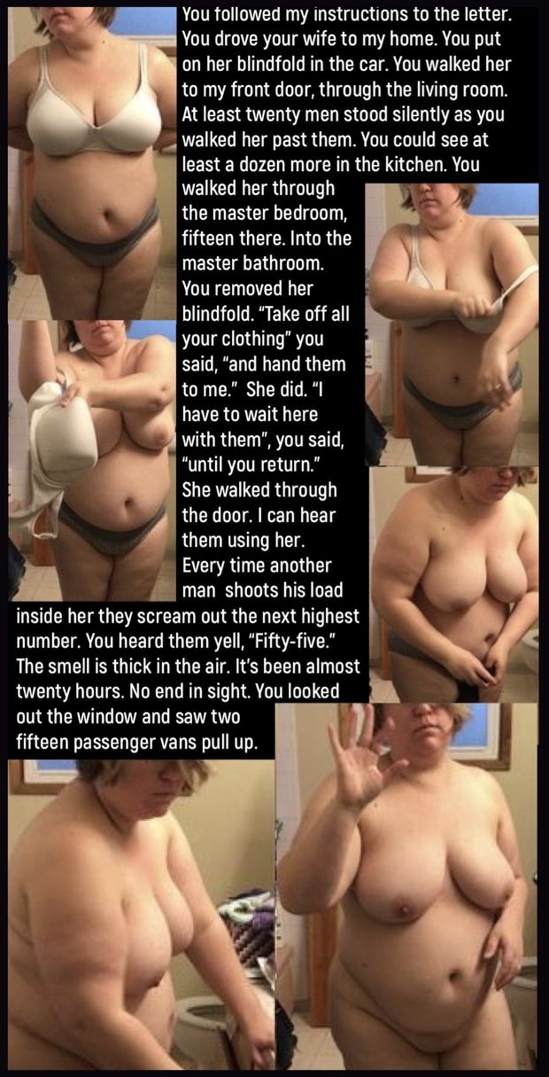 They are using her hand