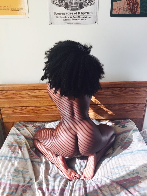 Beautiful ebony booty