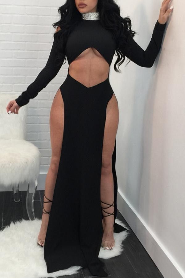In dress