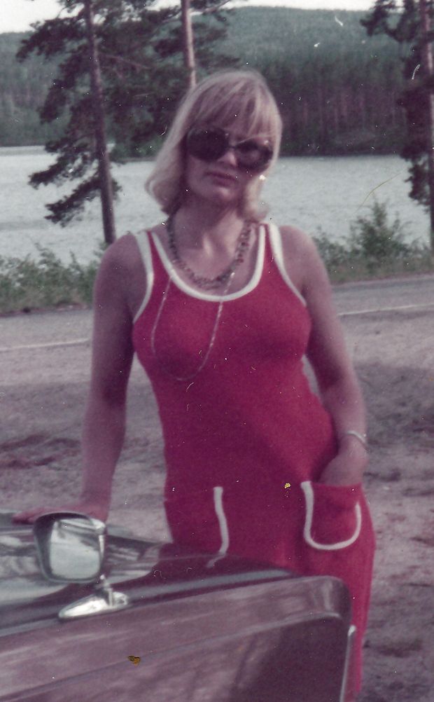 My slutty mom :)