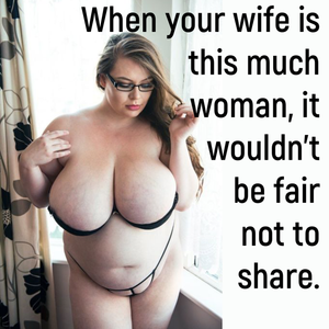 Arrange dates for you wife.