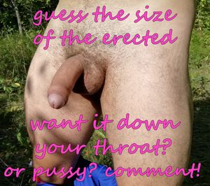 Want it down your throat?