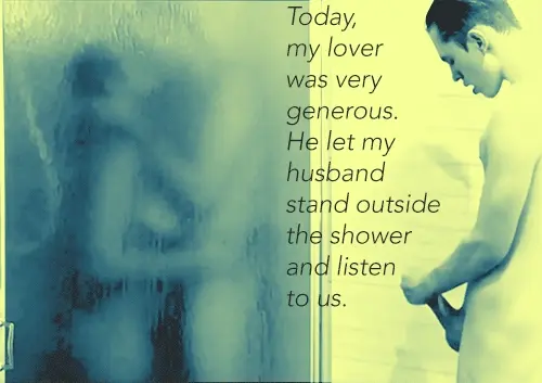 cuckold captions hot wife creampie eat