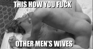 cuckold cum eat slutwife eating cum