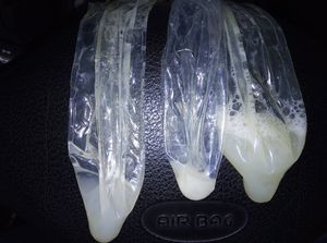 Found them in my wife’s car. I think she had a great time