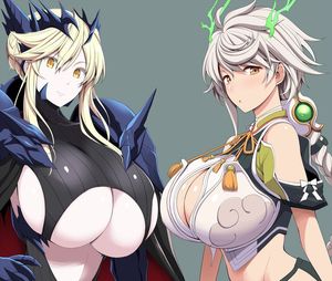 artoria pendragon, artoria pendragon, kawasumi ayako, and unryuu (kantai collection and etc) drawn by kloah