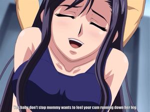 Mommy wants to feel all your cum