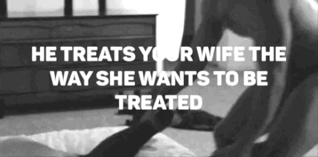 You gonna make him watch?