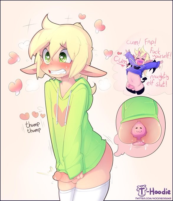 elf buttplug