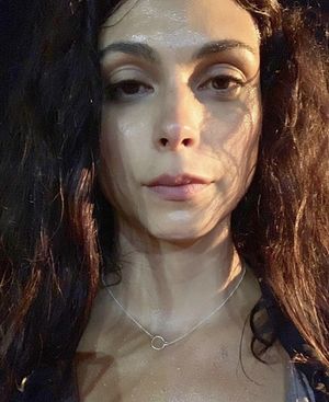 Morena Baccarin sweaty after fucking