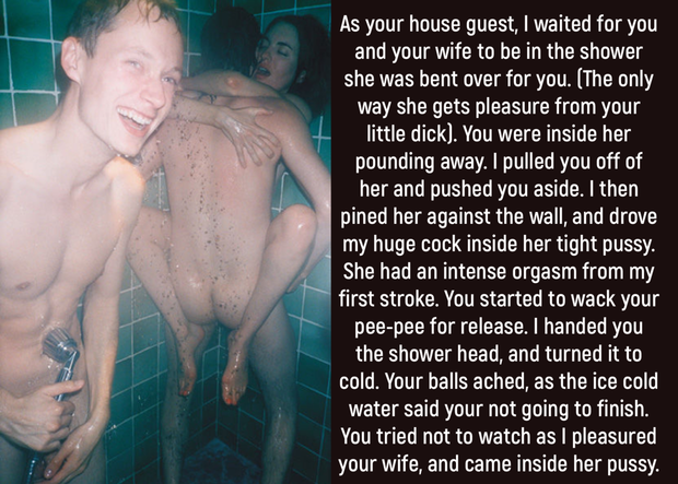 My morning shower.