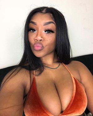 busty ebony