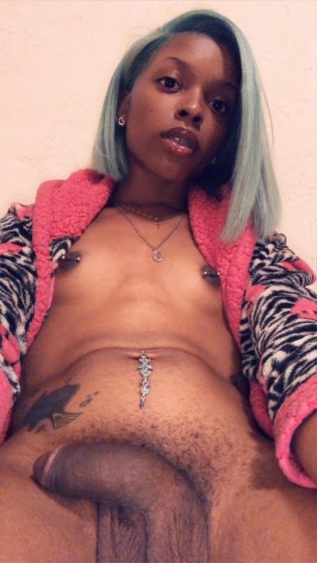 hot ebony tgirl